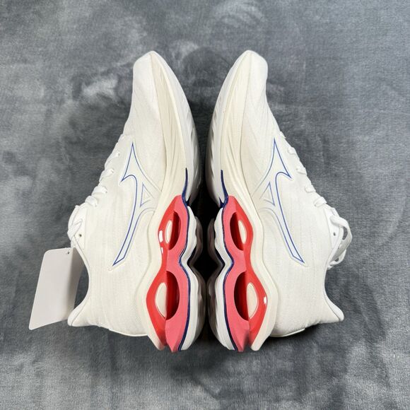 Mizuno Women's Wave Creation 25 Running Shoes White Pearl Blue Size 8.5 NIB - Picture 9 of 14